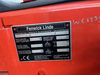 Használt targonca LINDE L20 ELEKTRO HOCHHUBWAGENDEICHSEL (13069814)
