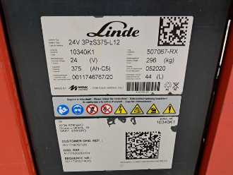 Használt targonca LINDE L20AP ELEKTRO HOCHHUBWAGENDEICHSEL (13073360)