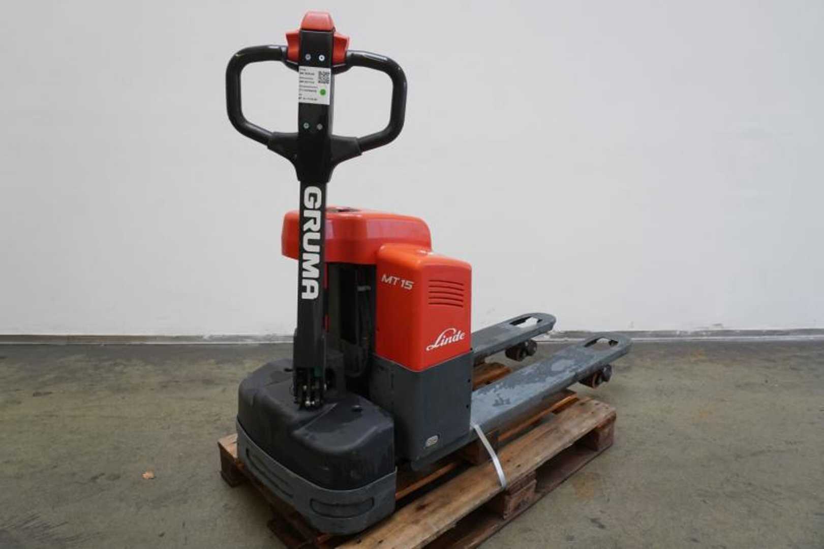 Használt targonca LINDE MT 15 1133 ELEKTRO NIEDERHUBWAGENDEICHSEL (13076117)