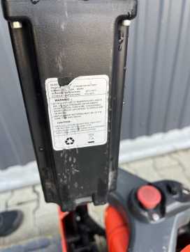 Használt targonca LINDE MT12 ELEKTRO NIEDERHUBWAGENDEICHSEL (13045016)