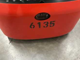Használt targonca LINDE MV01 ELEKTRO MITTELHUBKOMMISSIONIERER (13070928)