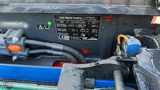 Használt targonca LINDE N 20 - Nur 54 Stunden ELEKTRO NIEDERHUBKOMMISSIONIERER (13071170)