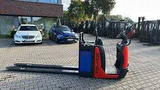 Használt targonca LINDE N 20 - Nur 54 Stunden ELEKTRO NIEDERHUBKOMMISSIONIERER (13071170)