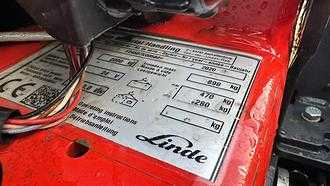 Használt targonca LINDE N20 C ELEKTRO NIEDERHUBKOMMISSIONIERER (13068172)