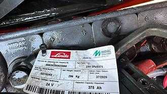 Használt targonca LINDE N20 C ELEKTRO NIEDERHUBKOMMISSIONIERER (13068172)