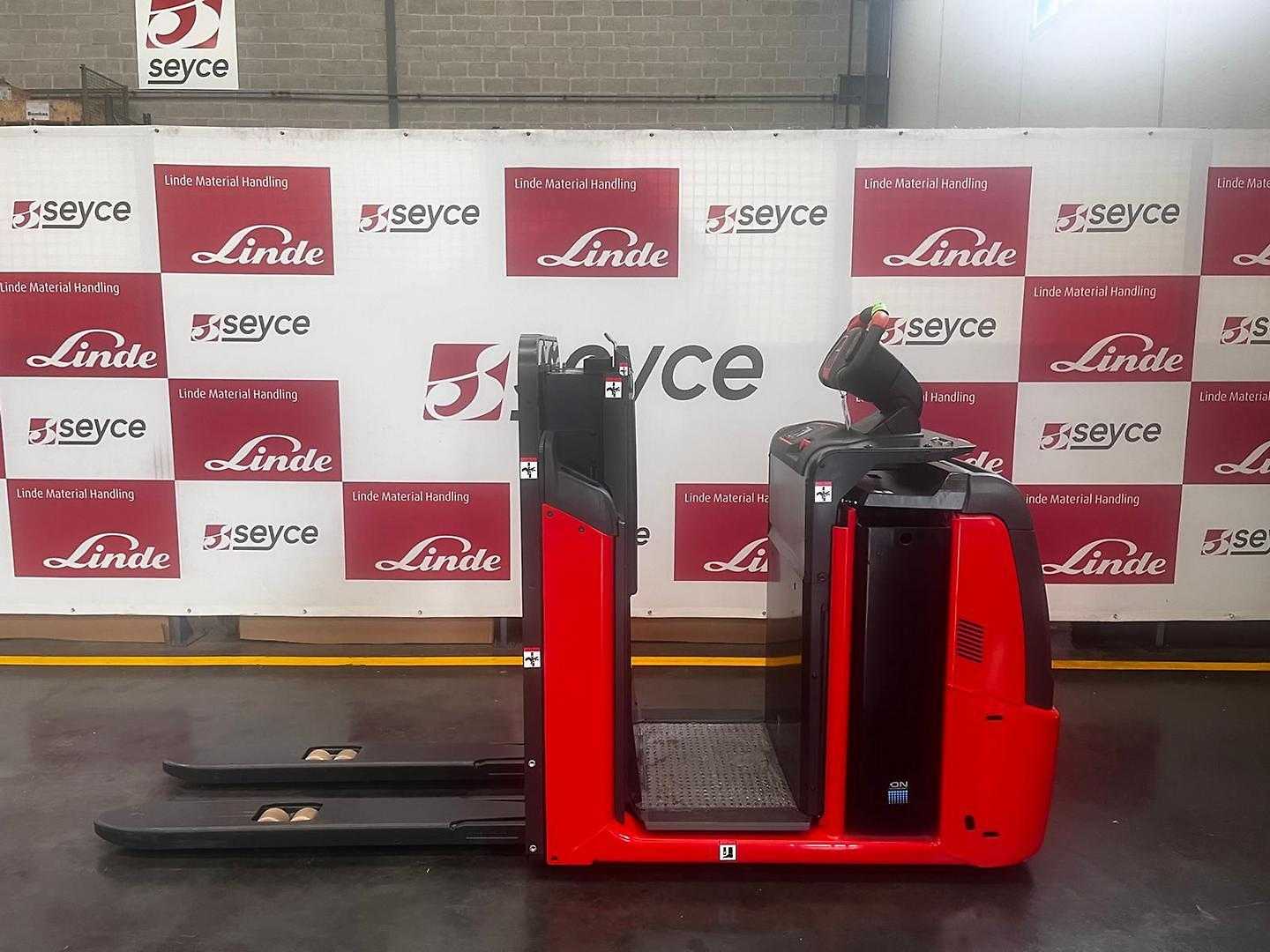 Használt targonca LINDE N20 CL ION ELEKTRO MITTELHUBKOMMISSIONIERER (12995461)
