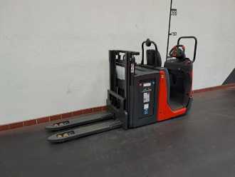Használt targonca LINDE N20 D : 1,2 / 2,0t ELEKTRO NIEDERHUBKOMMISSIONIERER (13059385)