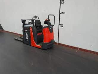 Használt targonca LINDE N20 D : 1,2 / 2,0t ELEKTRO NIEDERHUBKOMMISSIONIERER (13059385)
