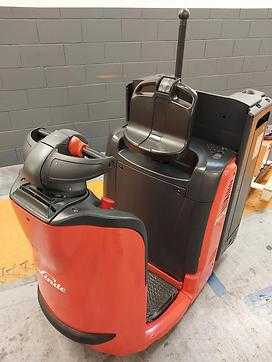 Használt targonca LINDE N20 ELEKTRO NIEDERHUBKOMMISSIONIERER (13033387) backdrop