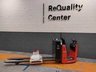 Használt targonca LINDE N20 ELEKTRO NIEDERHUBKOMMISSIONIERER (13033387)