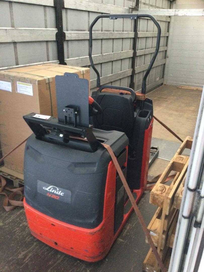 Használt targonca LINDE N20C ELEKTRO NIEDERHUBKOMMISSIONIERER (13052727)