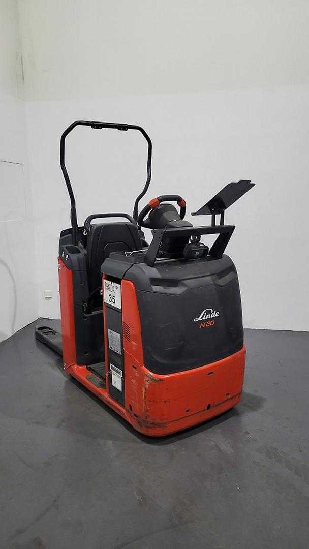 Használt targonca LINDE N20C ELEKTRO NIEDERHUBKOMMISSIONIERER (13052728)