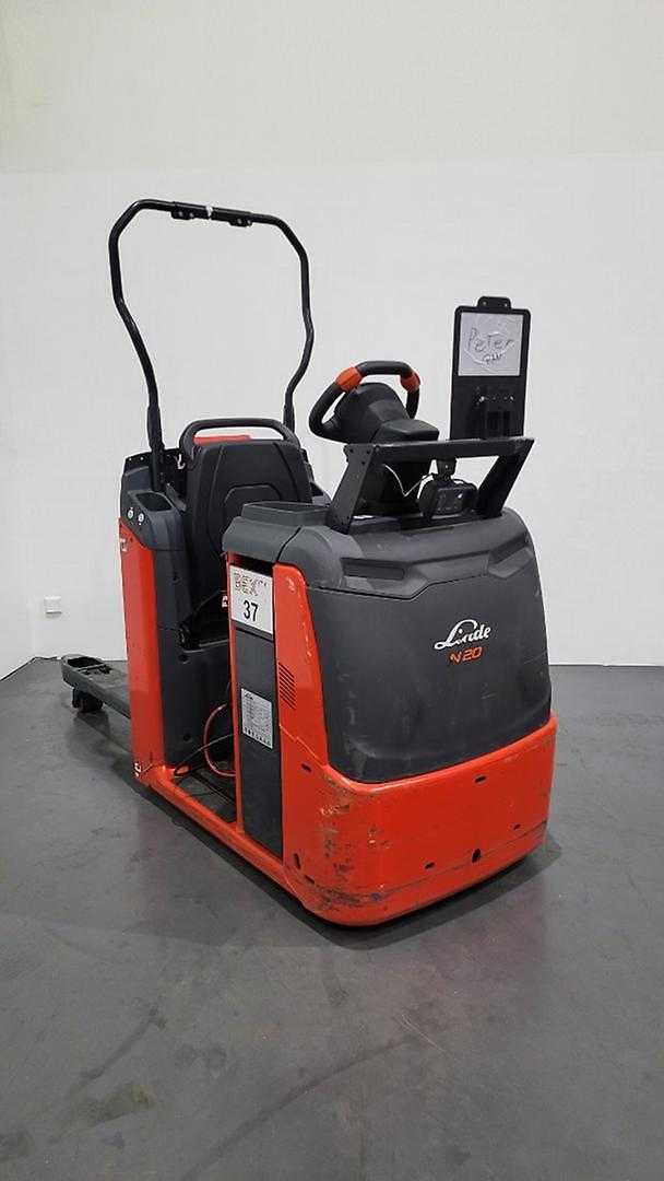 Használt targonca LINDE N20C ELEKTRO NIEDERHUBKOMMISSIONIERER (13052753)