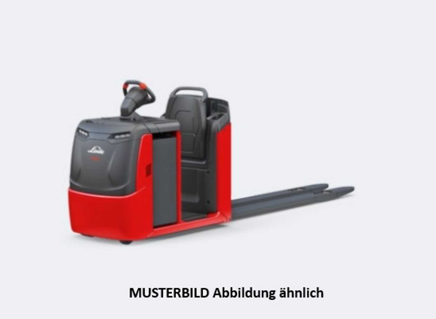 Használt targonca LINDE N20CB ELEKTRO NIEDERHUBKOMMISSIONIERER (13016676)