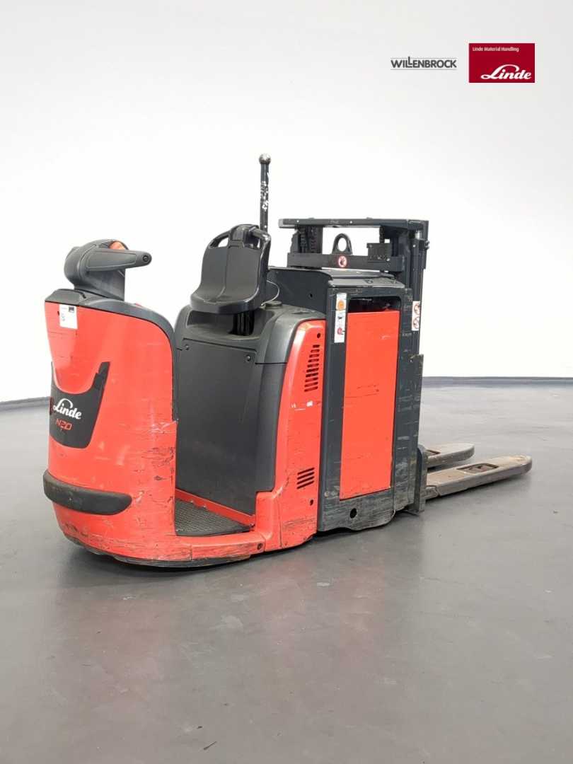 Használt targonca LINDE N20L-132-01 ELEKTRO NIEDERHUBKOMMISSIONIERER (13054968)