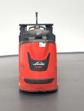 Használt targonca LINDE N20L-132-01 ELEKTRO NIEDERHUBKOMMISSIONIERER (13054968)