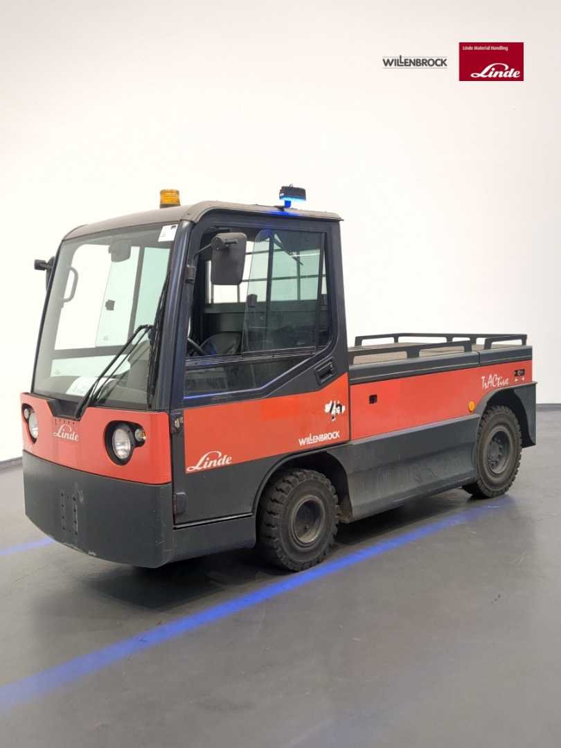 Használt targonca LINDE P250-127-05 ELEKTRO SCHLEPPER (13065904)