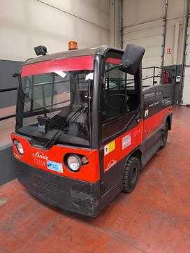 Használt targonca LINDE P250 C ELEKTRO SCHLEPPER (12427215) backdrop