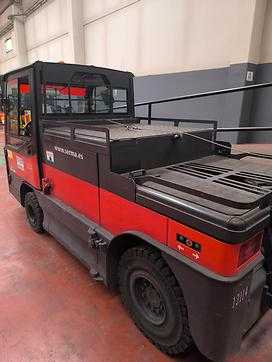 Használt targonca LINDE P250 C ELEKTRO SCHLEPPER (12427215)