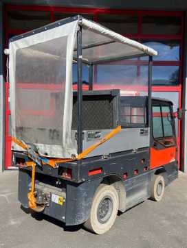 Használt targonca LINDE P250 ELEKTRO SCHLEPPER (13070716)