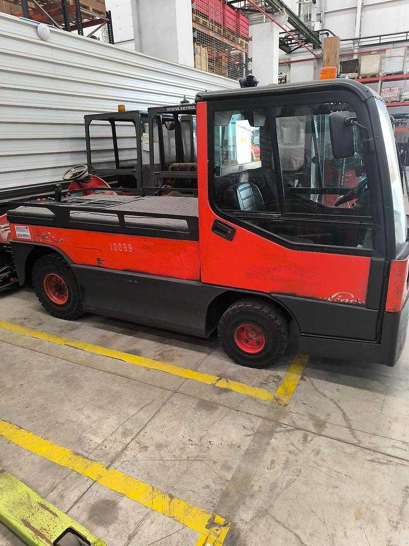 Használt targonca LINDE P250 L ELEKTRO SCHLEPPER (12991146)