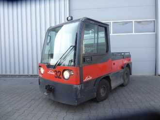 Használt targonca LINDE P250SWB ELEKTRO SCHLEPPER (13059811) backdrop