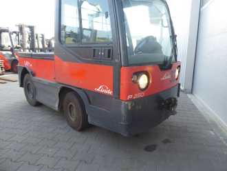 Használt targonca LINDE P250SWB ELEKTRO SCHLEPPER (13059811)