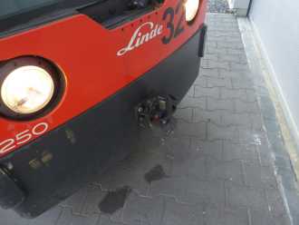 Használt targonca LINDE P250SWB ELEKTRO SCHLEPPER (13059811)