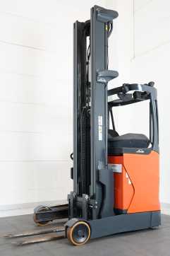 Használt targonca LINDE R 10 B 1120-00 ELEKTRO SCHUBMASTSTAPLER (13023743)