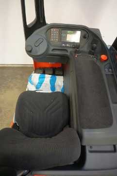 Használt targonca LINDE R 12 B 1120 ELEKTRO SCHUBMASTSTAPLER (12884579)