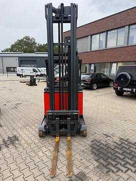 Használt targonca LINDE R 14 -01 ELEKTRO SCHUBMASTSTAPLER (13072583)