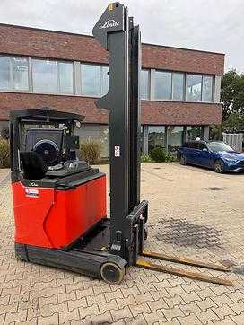 Használt targonca LINDE R 14 -01 ELEKTRO SCHUBMASTSTAPLER (13072583)