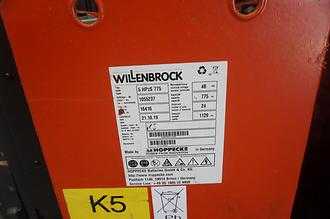 Használt targonca LINDE R 14 -01 ELEKTRO SCHUBMASTSTAPLER (13072585)