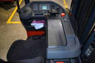 Használt targonca LINDE R 14 1120-01 ELEKTRO SCHUBMASTSTAPLER (13042457)