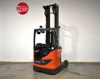 Használt targonca LINDE R 14 1120 ELEKTRO SCHUBMASTSTAPLER (13054949) backdrop