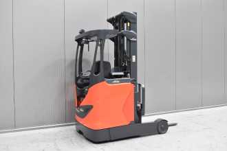 Használt targonca LINDE R 14 B /58494/ ELEKTRO SCHUBMASTSTAPLER (13064249)