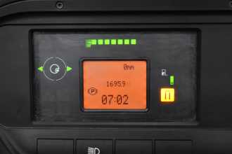 Használt targonca LINDE R 14 B /58494/ ELEKTRO SCHUBMASTSTAPLER (13064249)