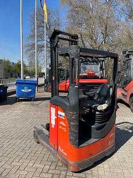 Használt targonca LINDE R 14 S ELEKTRO SCHUBMASTSTAPLER (12725227) backdrop