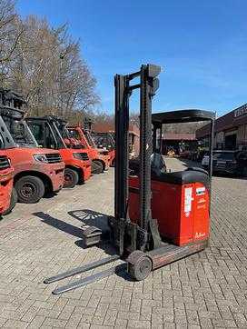 Használt targonca LINDE R 14 S ELEKTRO SCHUBMASTSTAPLER (12725227)