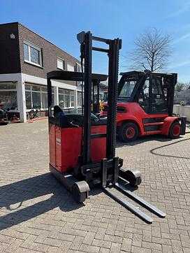 Használt targonca LINDE R 14 S ELEKTRO SCHUBMASTSTAPLER (12725227)