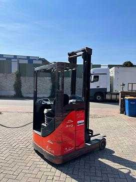Használt targonca LINDE R 14 S ELEKTRO SCHUBMASTSTAPLER (12725227)