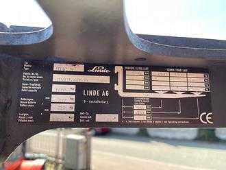 Használt targonca LINDE R 14 S ELEKTRO SCHUBMASTSTAPLER (12725227)