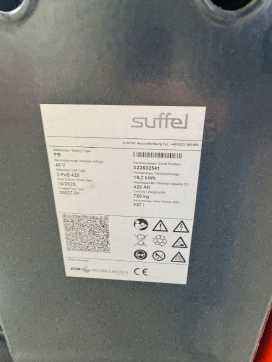 Használt targonca LINDE R 14 Triplex Batterie Bj.2025 ELEKTRO SCHUBMASTSTAPLER (13075894)