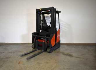 Használt targonca LINDE R 14 X 116-03 ELEKTRO SCHUBMASTSTAPLER (13053530)