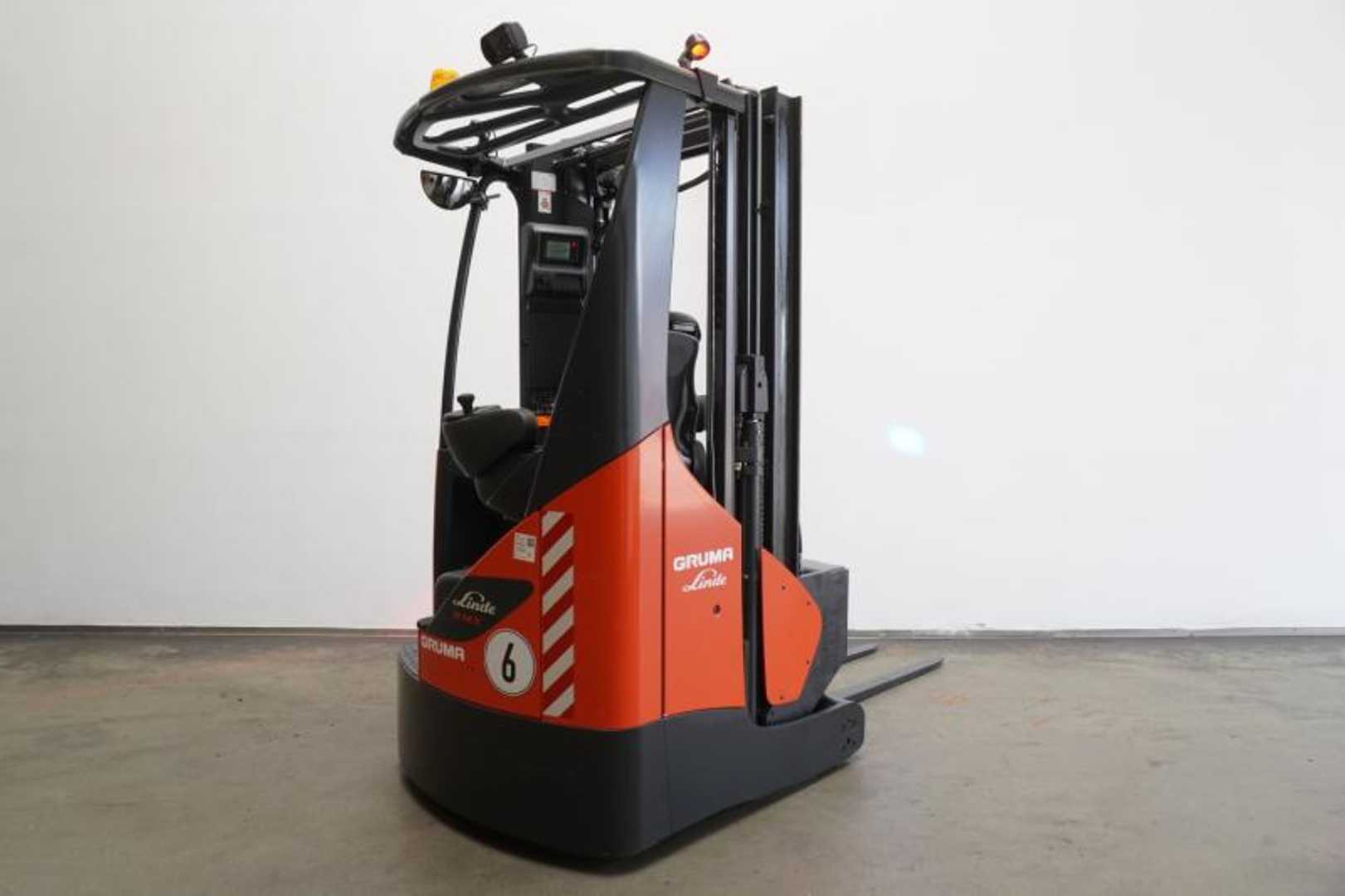 Használt targonca LINDE R 14 X ION 116-03 ELEKTRO SCHUBMASTSTAPLER (13048449)