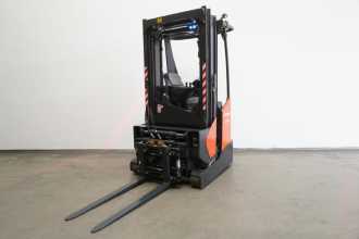 Használt targonca LINDE R 14 X ION 116-03 ELEKTRO SCHUBMASTSTAPLER (13048449)