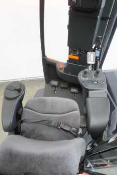 Használt targonca LINDE R 14 X ION 116-03 ELEKTRO SCHUBMASTSTAPLER (13048449)