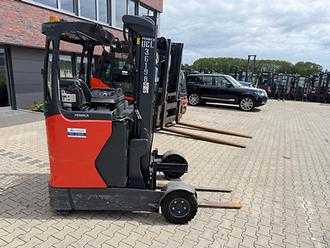 Használt targonca LINDE R 14G-01 - 2018 er ELEKTRO SCHUBMASTSTAPLER (13042576)