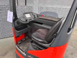 Használt targonca LINDE R 14HD-01 Baujahr 2019/ HH 11,50M /Kamera/TOP ZUSTAND ELEKTRO SCHUBMASTSTAPLER (13020563)