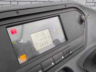 Használt targonca LINDE R 14HD-01 Baujahr 2019/ HH 11,50M /Kamera/TOP ZUSTAND ELEKTRO SCHUBMASTSTAPLER (13020563)
